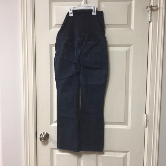 Gap Maternity Ankle Straight Leg Jeans Size 2 - Picture 2 of 4